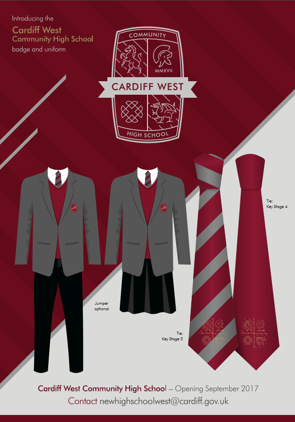 Uniform - Cardiff West Community High School
